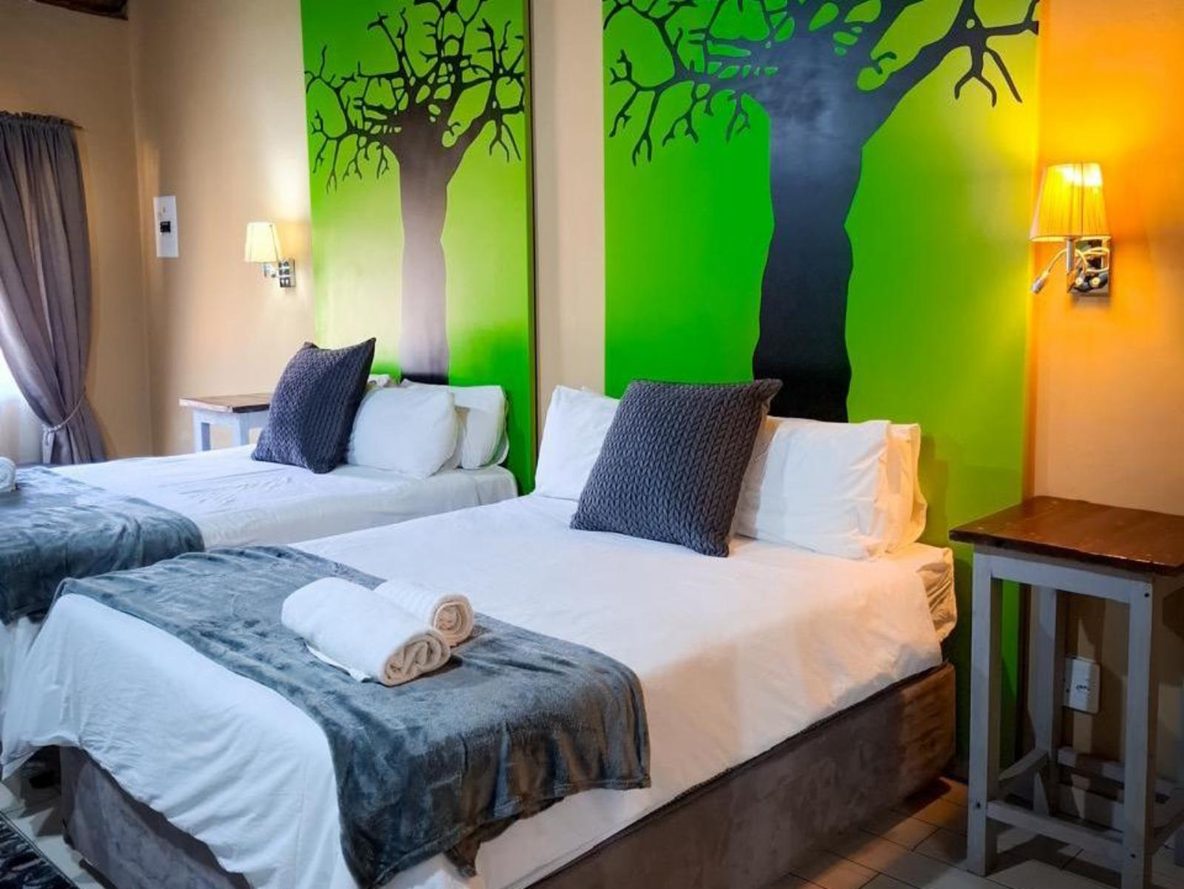 Deluxe Double Rooms